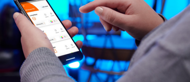 Osram SMART+ Matter Planon Plus Wand- und Deckenpanel Tunable White 45x45cm App-& Sprachsteuerung